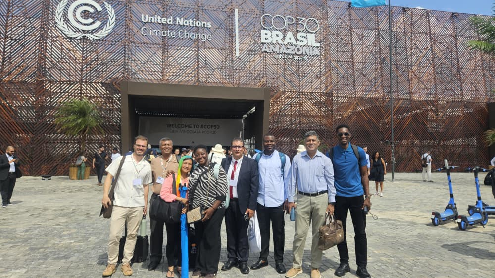 CHD Group 8 member delegation attends COP30 at Belem, Brazil